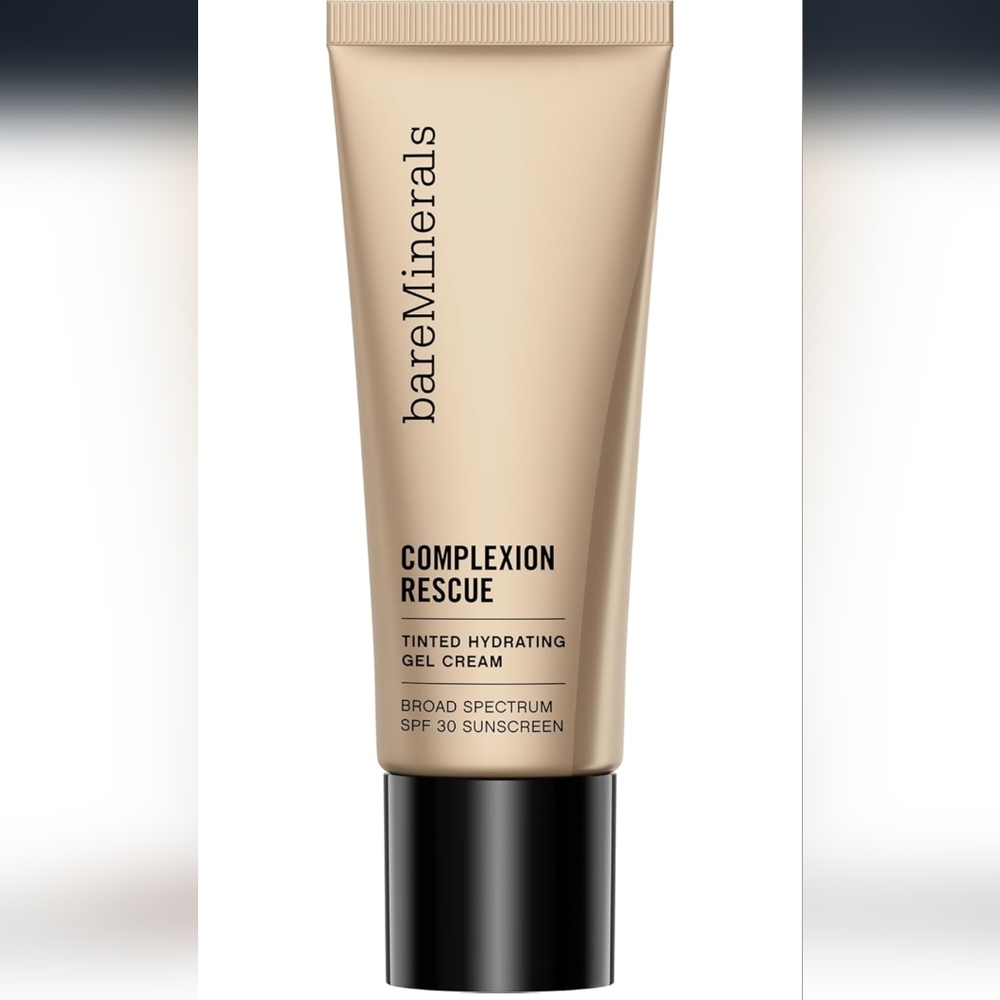 NIB BAREMINERALS Complexion Rescue Tinted Hydrating Gel Cream